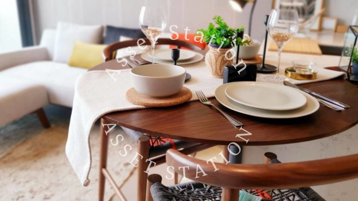 🚈✨ขาย! THE ESSE ASOKE ลงทุนง่ายมีผู้เช่าแน่นอน🚄  ใกล้ BTS อโศก & MRT สุขุมวิท