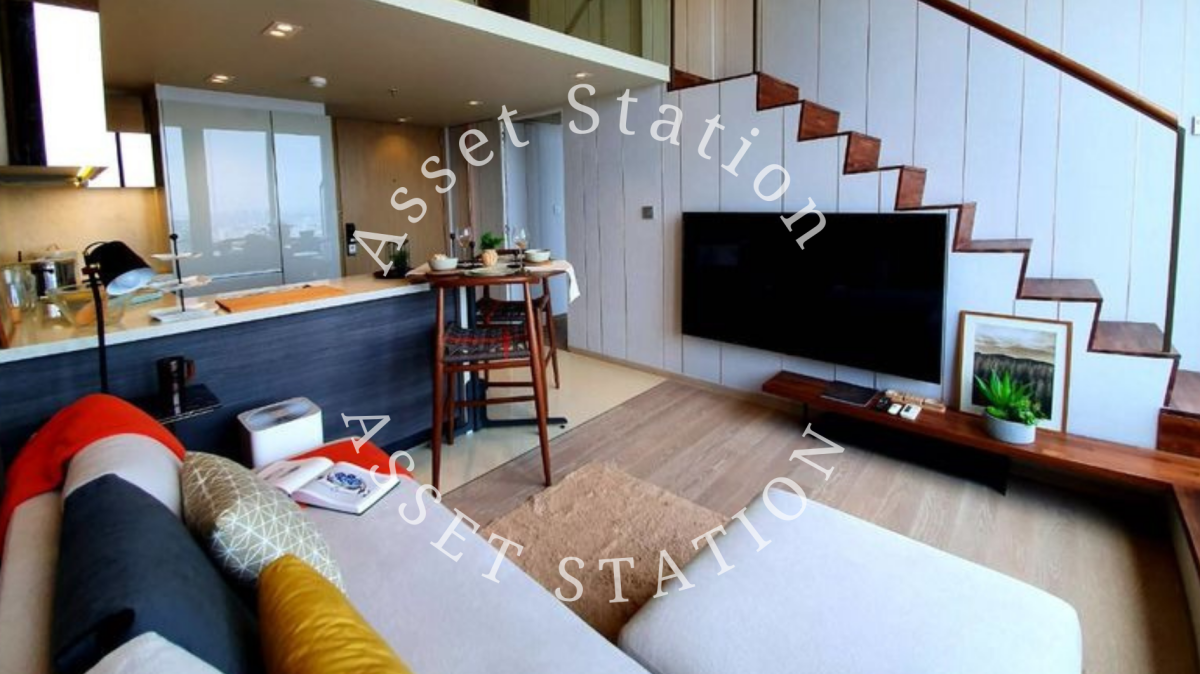 🚈✨ขาย! THE ESSE ASOKE ลงทุนง่ายมีผู้เช่าแน่นอน🚄  ใกล้ BTS อโศก & MRT สุขุมวิท