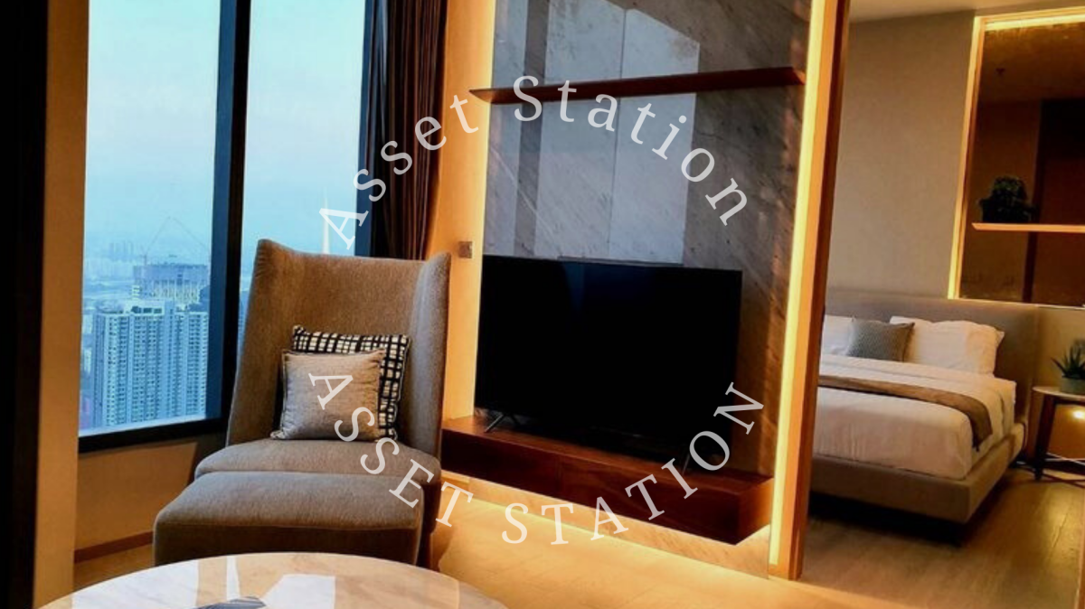 🚈✨ขาย! THE ESSE ASOKE ห้องหรูดุลัชชู 🚄ใกล้ BTS อโศก & MRT สุขุมวิท🏢