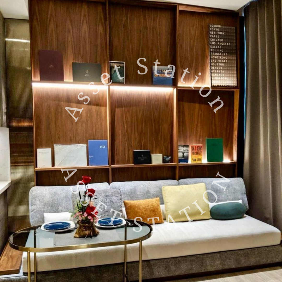 🚈✨ขาย! THE ESSE ASOKE  ใกล้ BTS อโศก & MRT สุขุมวิท I 🏢