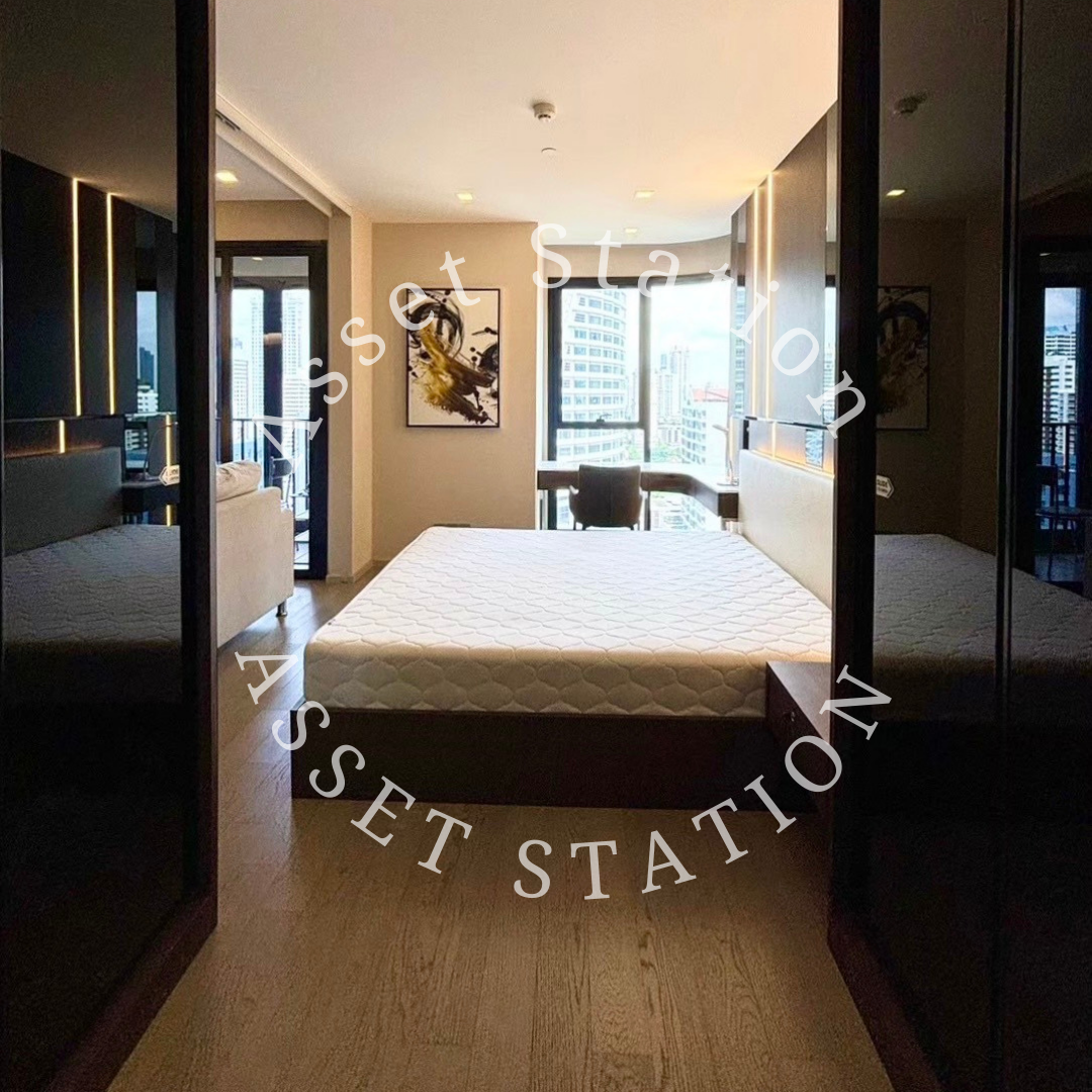 🏢 Ashton Asoke คอนโดหรู ห้องสวย | MRT สุขุมวิท