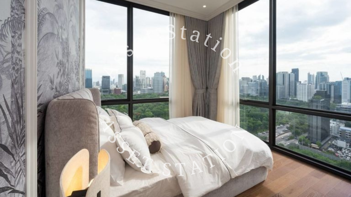 🚈ขายด่วน ราคาดีย์! Muniq Langsuan  หลังสวน ใกล้สวนลุมพินี และ หลังสวน วิลเลจ 🏢