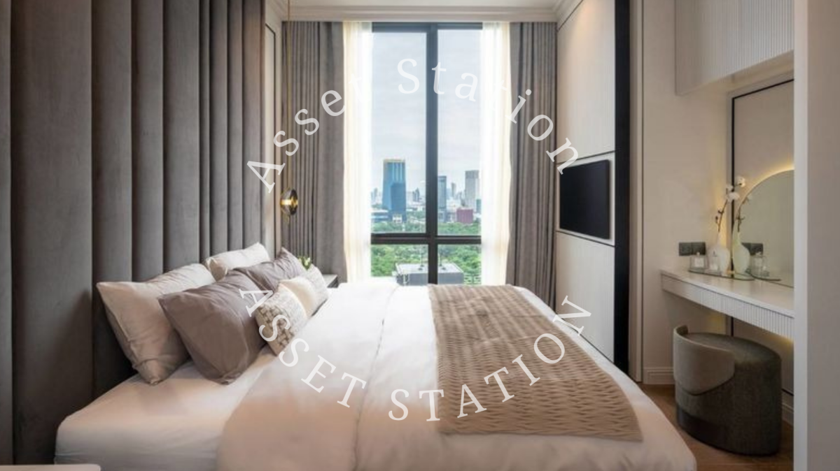 🚈ขายด่วน ราคาดีย์! Muniq Langsuan  หลังสวน ใกล้สวนลุมพินี และ หลังสวน วิลเลจ 🏢