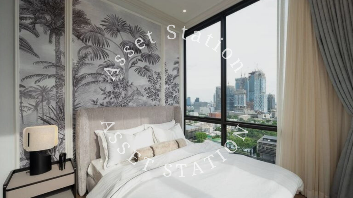 🚈ขายด่วน ราคาดีย์! Muniq Langsuan  หลังสวน ใกล้สวนลุมพินี และ หลังสวน วิลเลจ 🏢