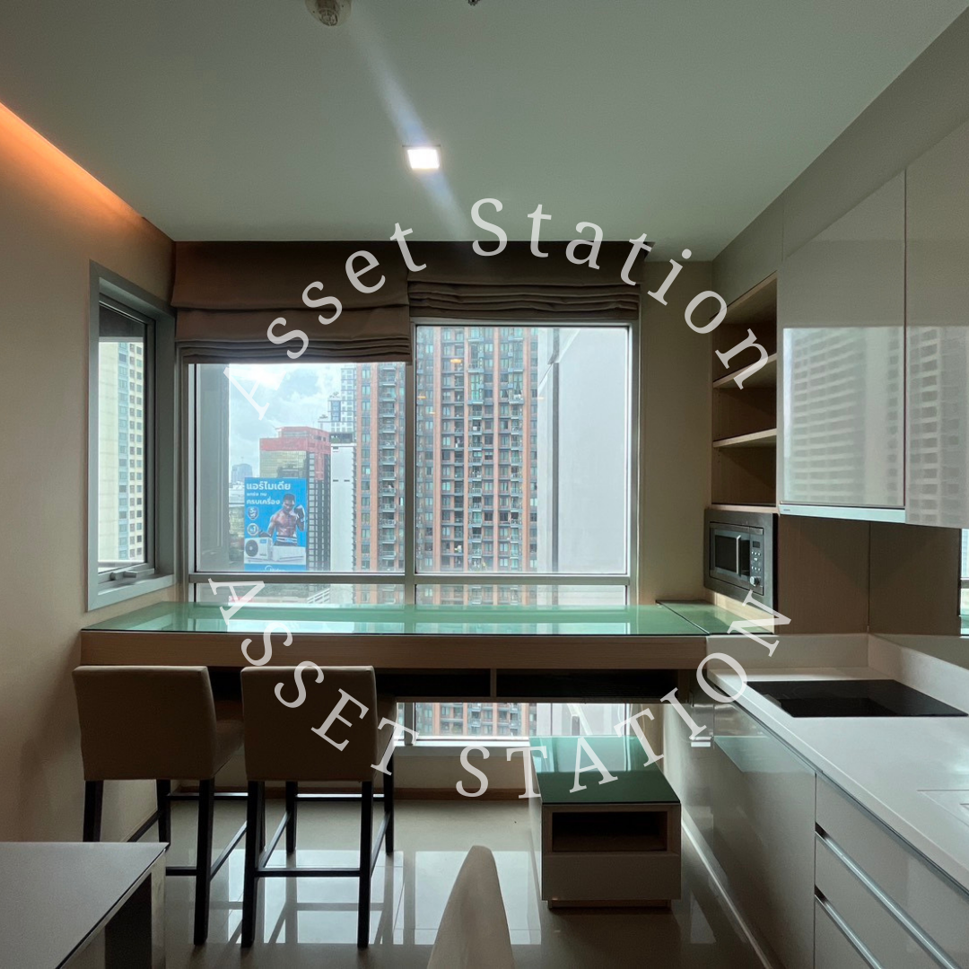 🚈✨ ราคาคือดีย์ ! THE ADDRESS  อโศก ห้องสวยมาก 🚄 ติดรถไฟฟ้า MRT เพชรบุรี 🏢