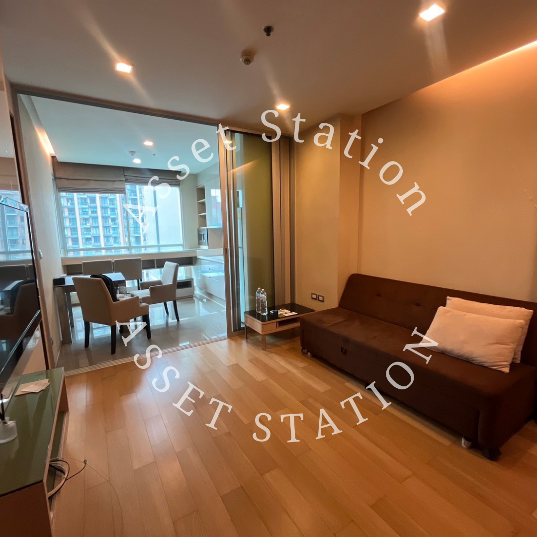 🚈✨ ราคาคือดีย์ ! THE ADDRESS  อโศก ห้องสวยมาก 🚄 ติดรถไฟฟ้า MRT เพชรบุรี 🏢