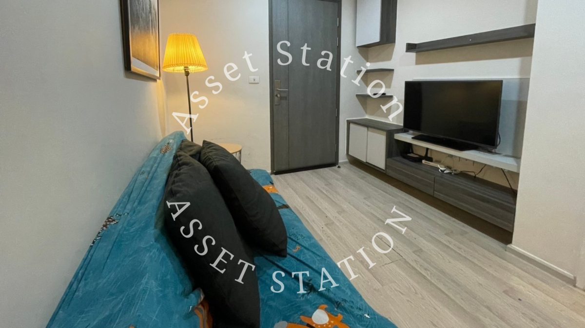 💎ให้เช่า Centric Huaikwang Station ห้องแต่งครบ 1 ห้องนอน | MRT ห้วยขวาง