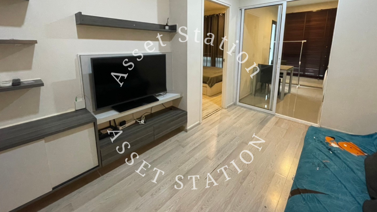 💎ให้เช่า Centric Huaikwang Station ห้องแต่งครบ 1 ห้องนอน | MRT ห้วยขวาง