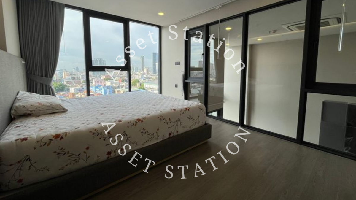 🚈✨ขาย! Cooper Siam ห้องสวยมาก วิวเมือง ใกล้ BTS สนามกีฬาแห่งชาติ  🏢