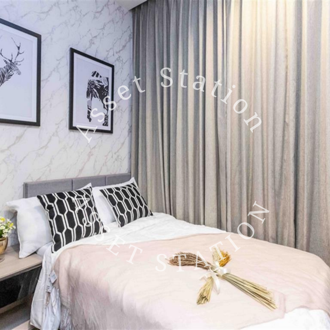 💥 คอนโด THE LINE อโศก-รัชดา 🚄 ใกล้รถไฟฟ้า MRT พระราม 9 (เพียง 300 ม.)  🚇