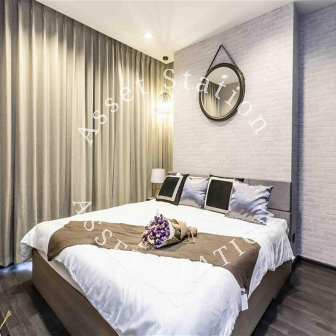 💥 คอนโด THE LINE อโศก-รัชดา 🚄 ใกล้รถไฟฟ้า MRT พระราม 9 (เพียง 300 ม.)  🚇