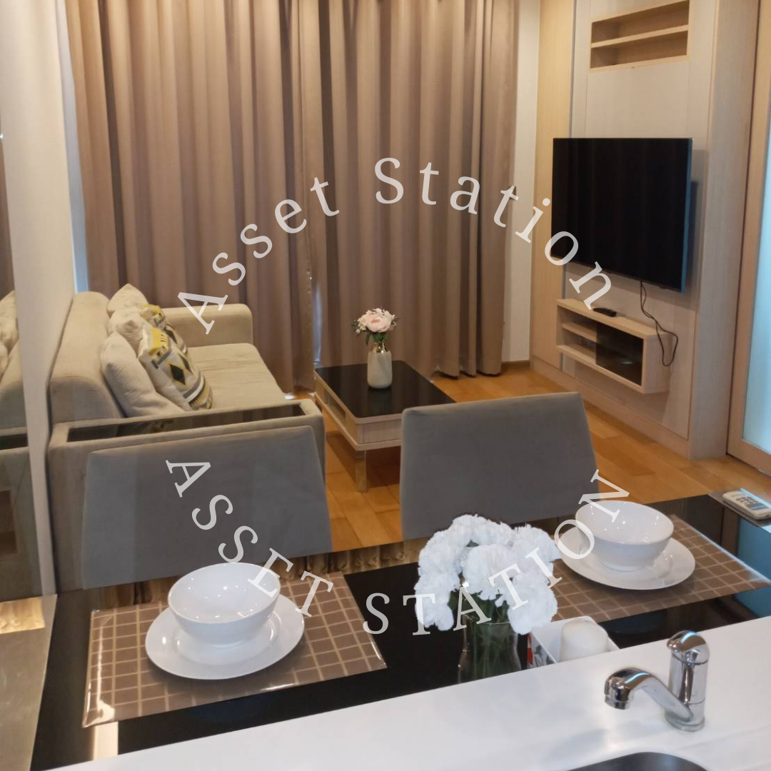 🔥 ห้องว่างให้เช่า!  THE ADDRESS อโศก🏢 ติดรถไฟฟ้า MRT เพชรบุรี🚇✨