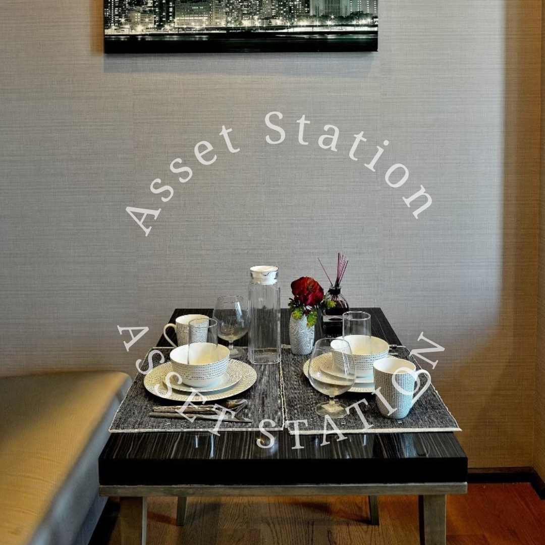 🏢ขายด่วน! THE DIPLOMAT SATHORN✨ห้องแต่งครบ ลักชู ติด BTS สุรศักดิ์🏢