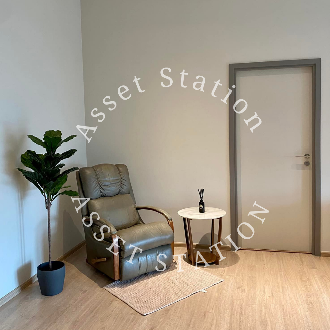 ⭐ห้องสวย รีโนเวทใหม่ Whizdom Station Ratchada-ThaPra ใกล้ BTS ตลาดพลู✨