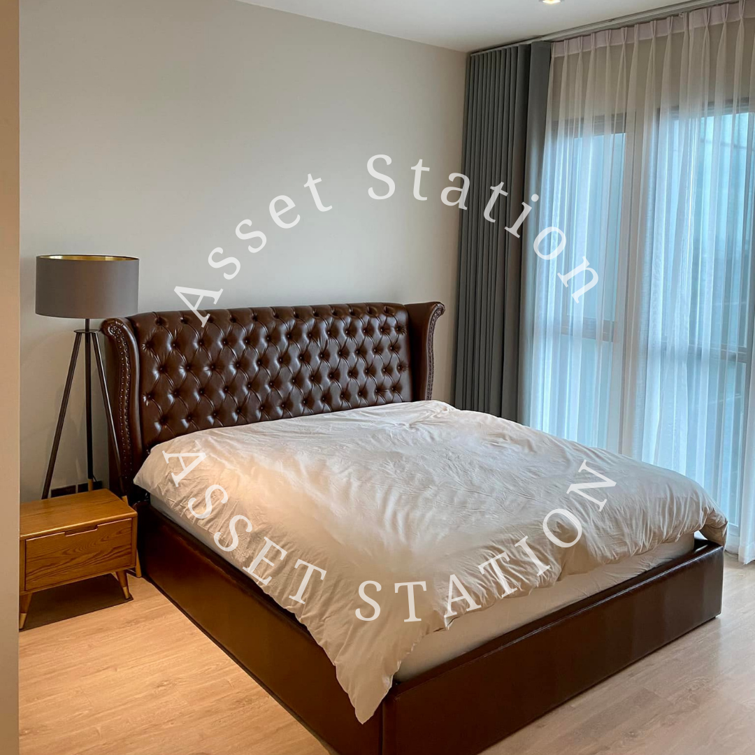 ⭐ห้องสวย รีโนเวทใหม่ Whizdom Station Ratchada-ThaPra ใกล้ BTS ตลาดพลู✨