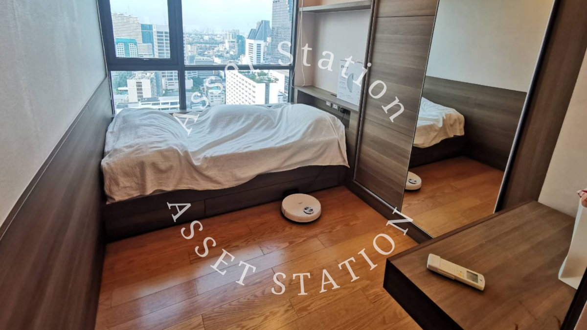 ‼️พร้อมเช่ามาก✨ THE ADDRESS สาทร เดินทางง่าย สะดวก 🚆ใกล้รถไฟฟ้า BTS ช่องนนทรี และสุรวงศ์