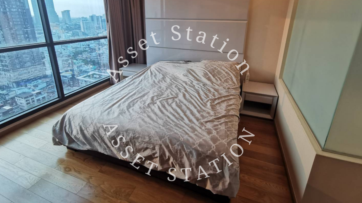 ‼️พร้อมเช่ามาก✨ THE ADDRESS สาทร เดินทางง่าย สะดวก 🚆ใกล้รถไฟฟ้า BTS ช่องนนทรี และสุรวงศ์