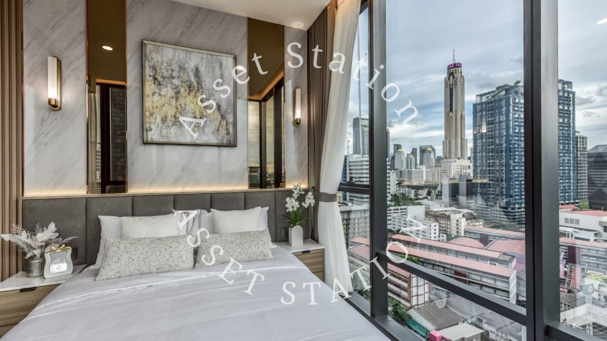 🪽คอนโดแต่งสวย The Extro Phayathai-Rangnam หรูหราลักชู ใกล้ BTS อนุสาวรีย์ฯ✨