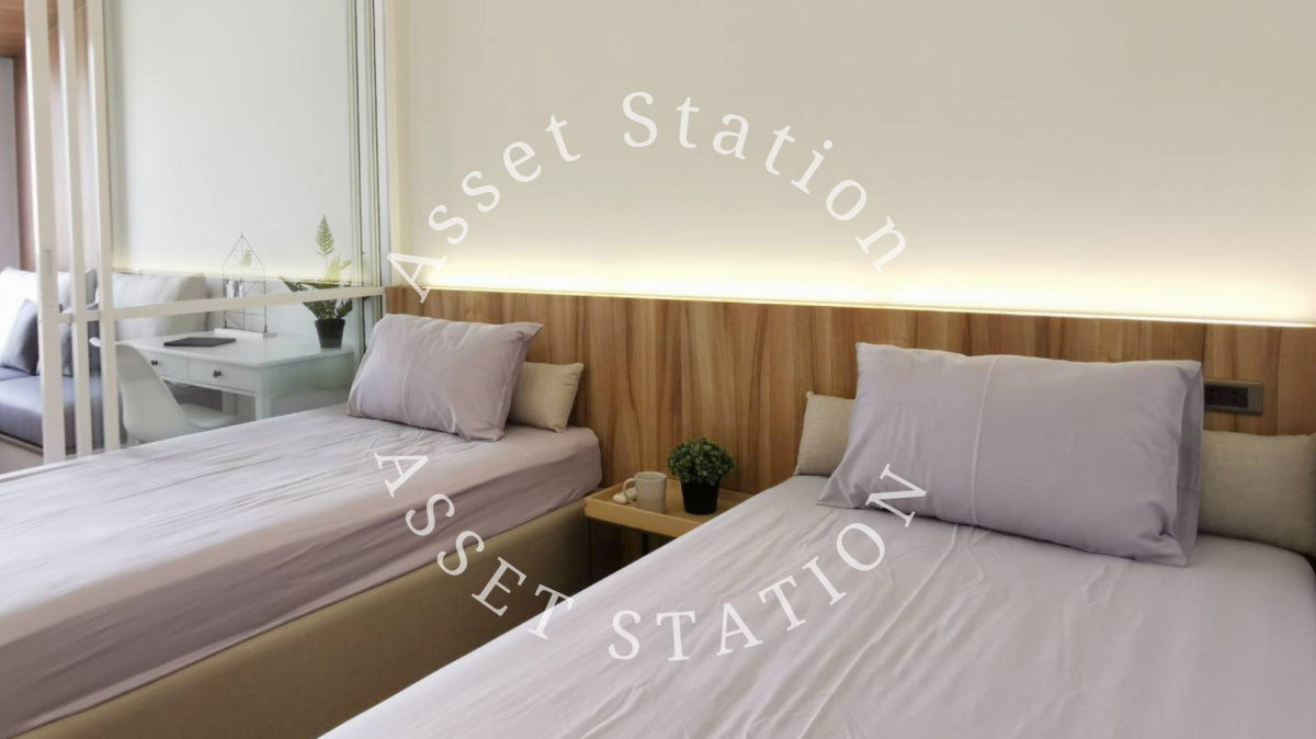 🔥 ห้องว่างให้เช่า! Triple Y Residence  🏢ใกล้ ใกล้ MRT สามย่าน🚇✨