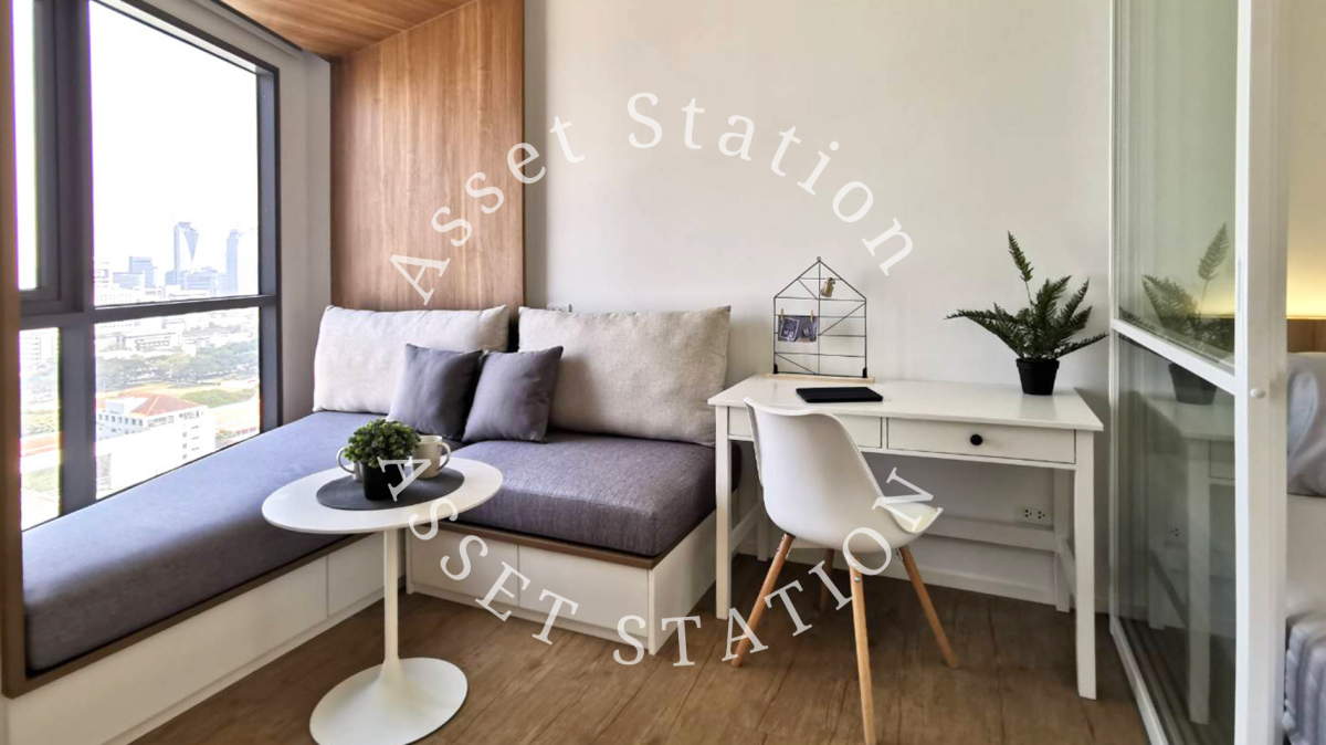 🔥 ห้องว่างให้เช่า! Triple Y Residence  🏢ใกล้ ใกล้ MRT สามย่าน🚇✨