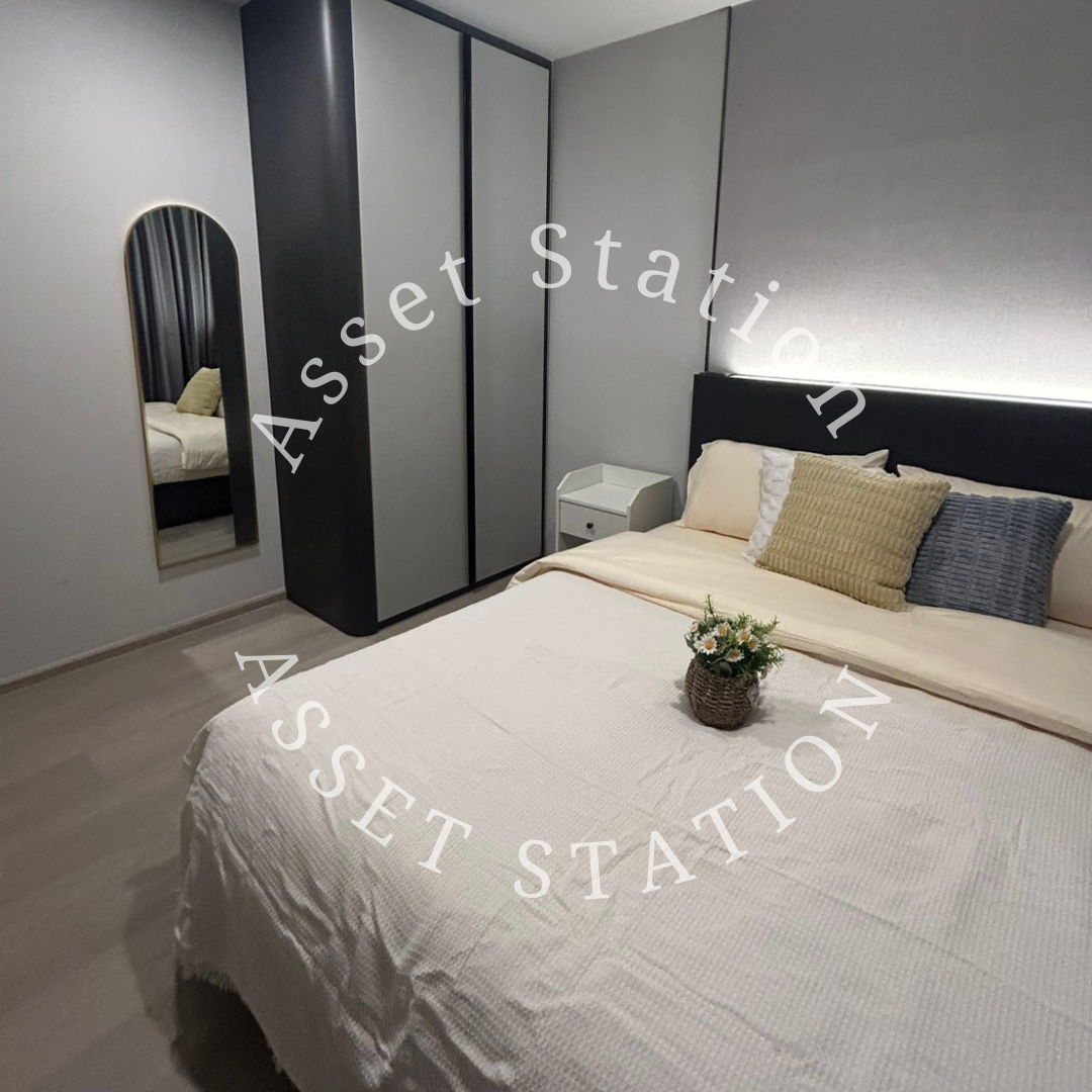 🏢 Aspire Onnut Station ห้องว่าง พร้อมอยู่ ใกล้ BTS อ่อนนุช ✨