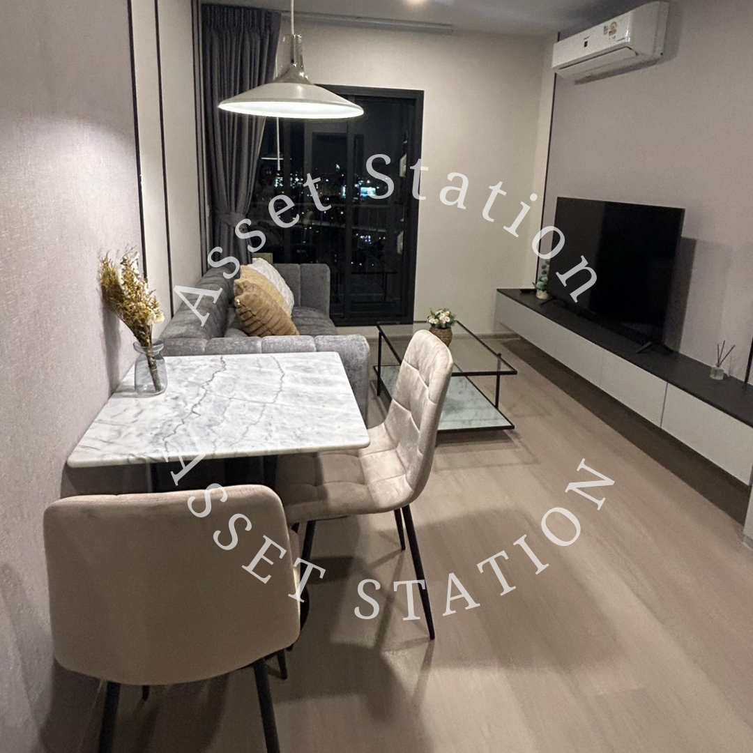 🏢 Aspire Onnut Station ห้องว่าง พร้อมอยู่ ใกล้ BTS อ่อนนุช ✨