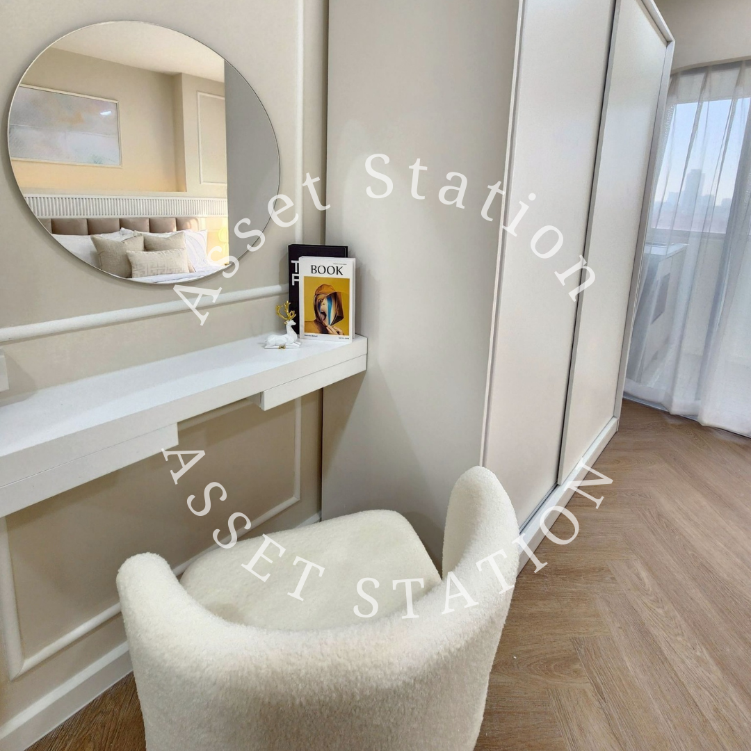 🚈✨ขาย! Srivara Mansion 1 - ศรีวรา แมนชั่น 1 ใกล้ MRT ศูนย์วัฒนธรรมแห่งประเทศไทย  เฟอร์ครบพร้อมอยู่ 🏢