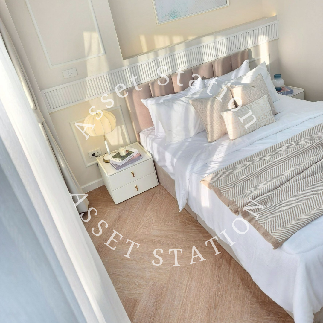 🚈✨ขาย! Srivara Mansion 1 - ศรีวรา แมนชั่น 1 ใกล้ MRT ศูนย์วัฒนธรรมแห่งประเทศไทย  เฟอร์ครบพร้อมอยู่ 🏢