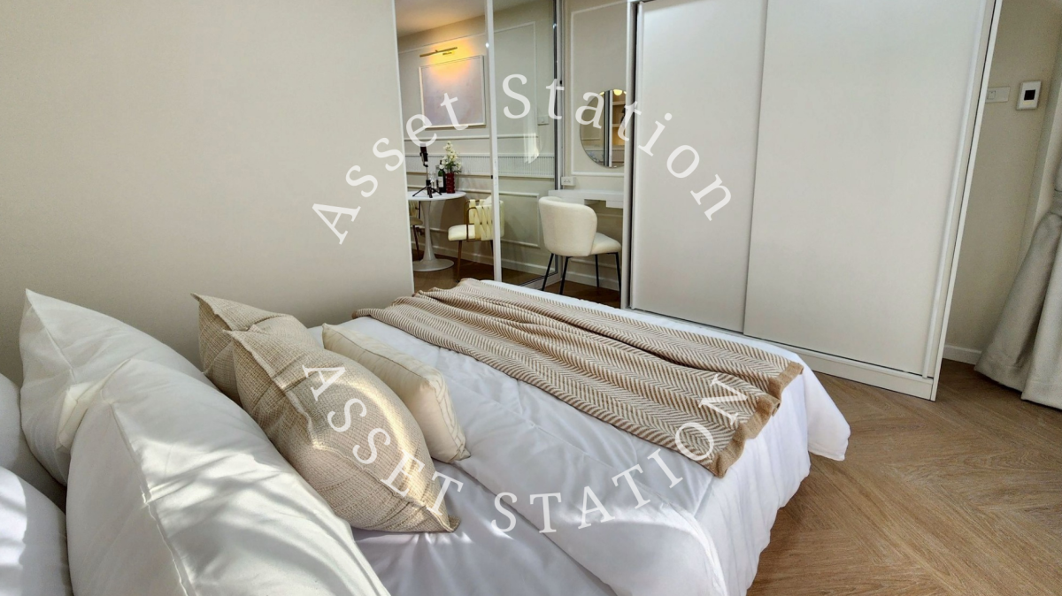 🚈✨ขาย! Srivara Mansion 1 - ศรีวรา แมนชั่น 1 ใกล้ MRT ศูนย์วัฒนธรรมแห่งประเทศไทย  เฟอร์ครบพร้อมอยู่ 🏢