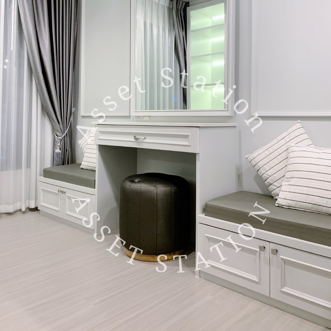 🚈✨ ราคาดีที่สุด! Life Asoke - Rama 9 ใกล้ MRT พระราม 9 เฟอร์ครบพร้อมอยู่ 🏢