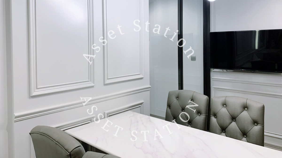 🚈✨ ราคาดีที่สุด! Life Asoke - Rama 9 ใกล้ MRT พระราม 9 เฟอร์ครบพร้อมอยู่ 🏢