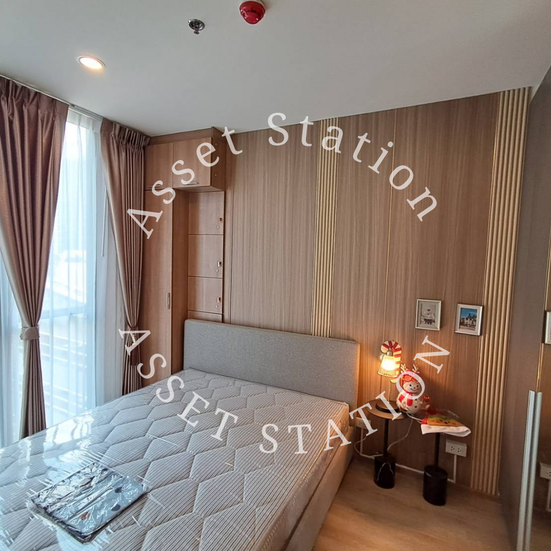 🔥 ห้องว่างให้เช่า! Noble Nue District R9 🏢 ใกล้ MRT พระราม 9 🚇✨