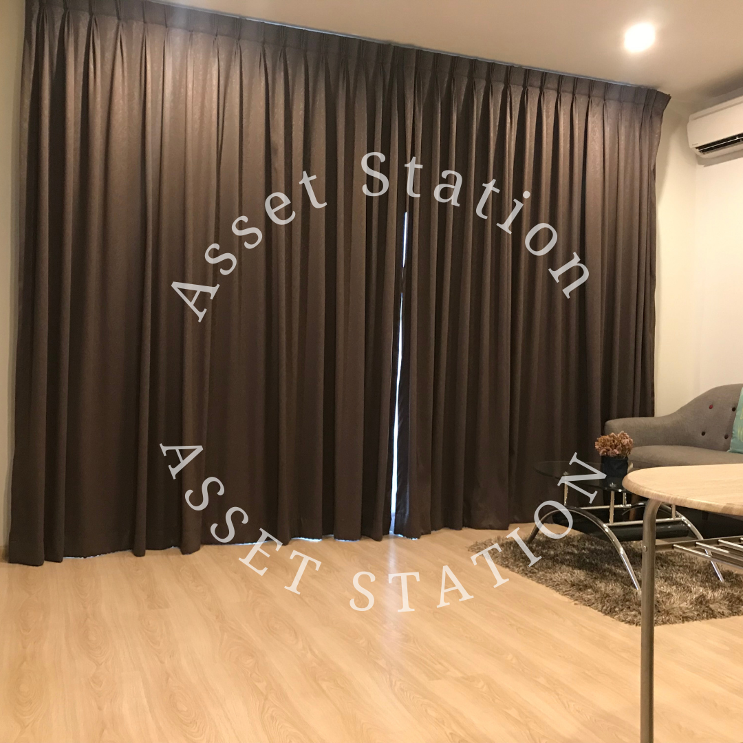 💥Noble Revolve Ratchada  พร้อมเข้าอยู่  🚇 ใกล้ MRT สถานีศูนย์วัฒนธรรม