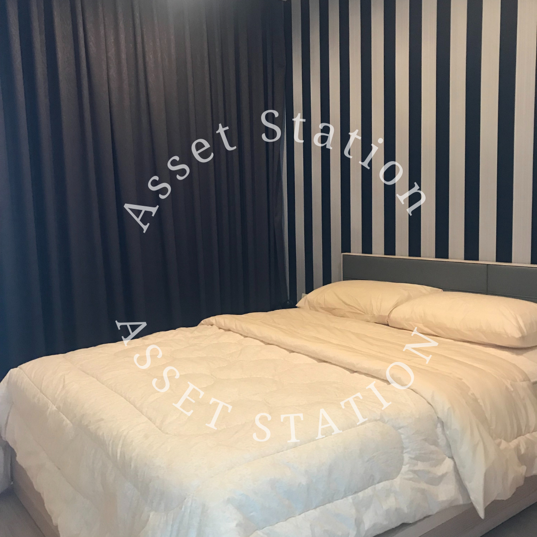 💥Noble Revolve Ratchada  พร้อมเข้าอยู่  🚇 ใกล้ MRT สถานีศูนย์วัฒนธรรม