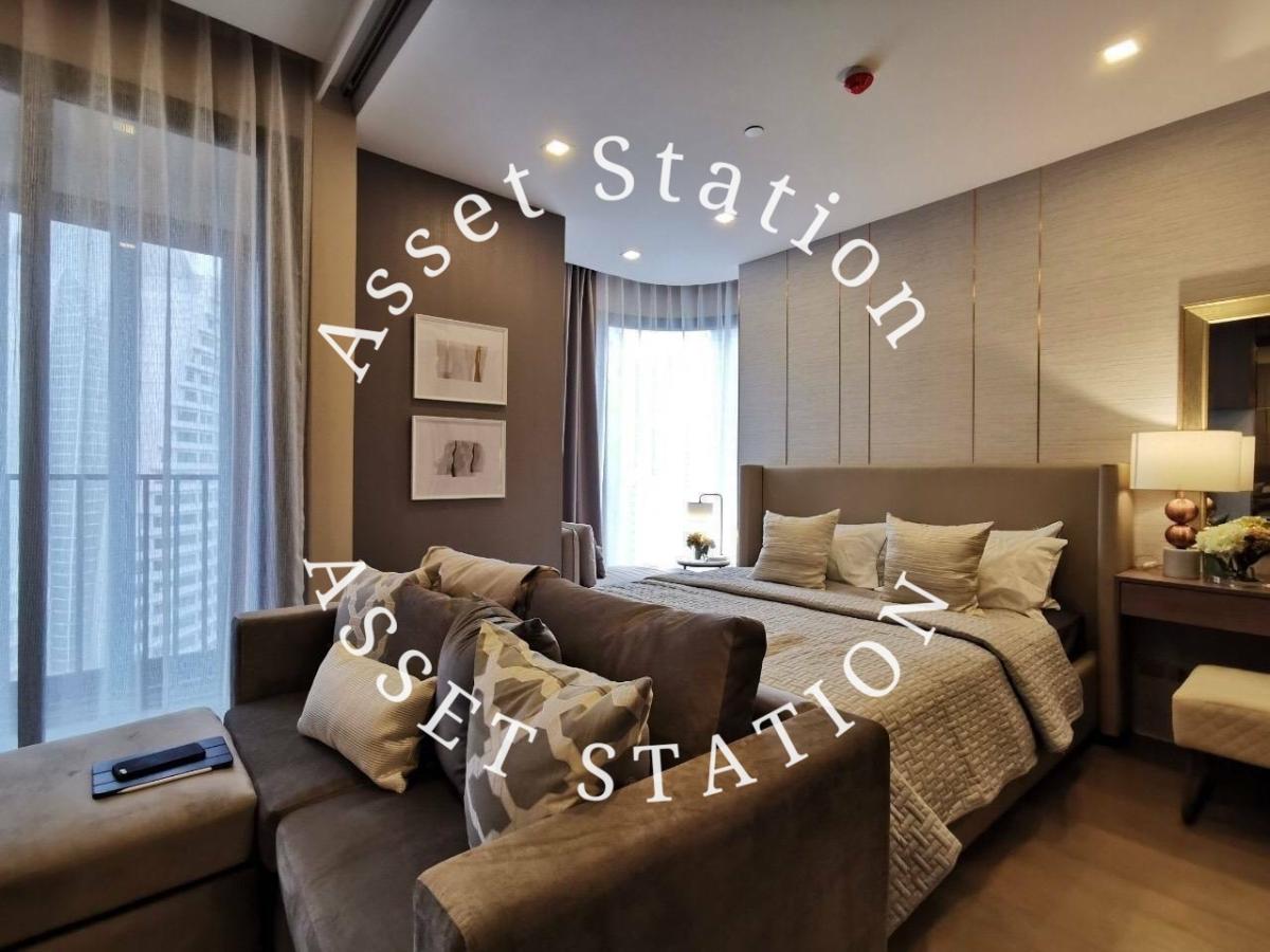 🏢ห้องแต่งหรู Ashton Asoke เฟอร์ครบ ห้องสุดหรู | BTS อโศก 💎