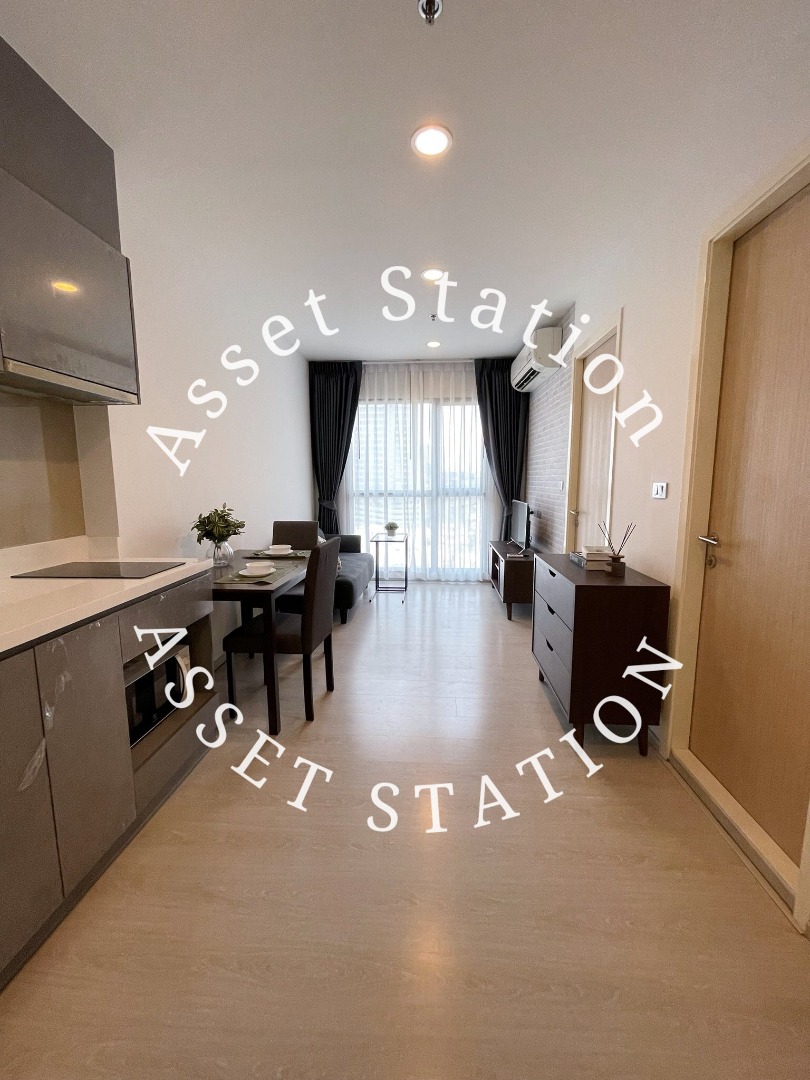 🏢คอนโดหรู Rhythm Asoke II ห้องกว้างเฟอร์ครบพร้อมเข้าอยู่ | BTS พระราม 9