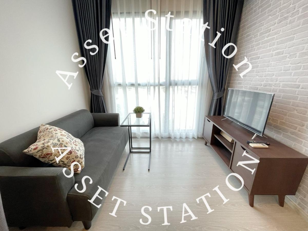 🏢คอนโดหรู Rhythm Asoke II ห้องกว้างเฟอร์ครบพร้อมเข้าอยู่ | BTS พระราม 9