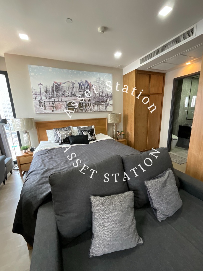 💥ด่วน! คอนโดหรู Ashton Asoke เฟอร์ครบ ย้ายเข้าได้เลย ใกล้ BTS อโศก🏢⭐