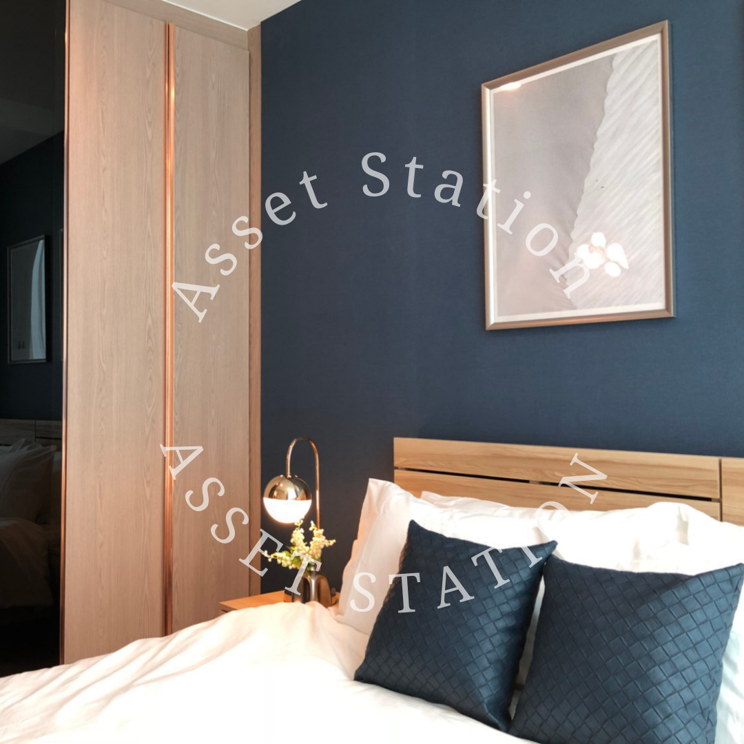 🚈✨ขาย !Noble Revolve Ratchada 2 ใกล้ BTS ศูนย์วัฒนธรรม เฟอร์ครบพร้อมอยู่ 🏢