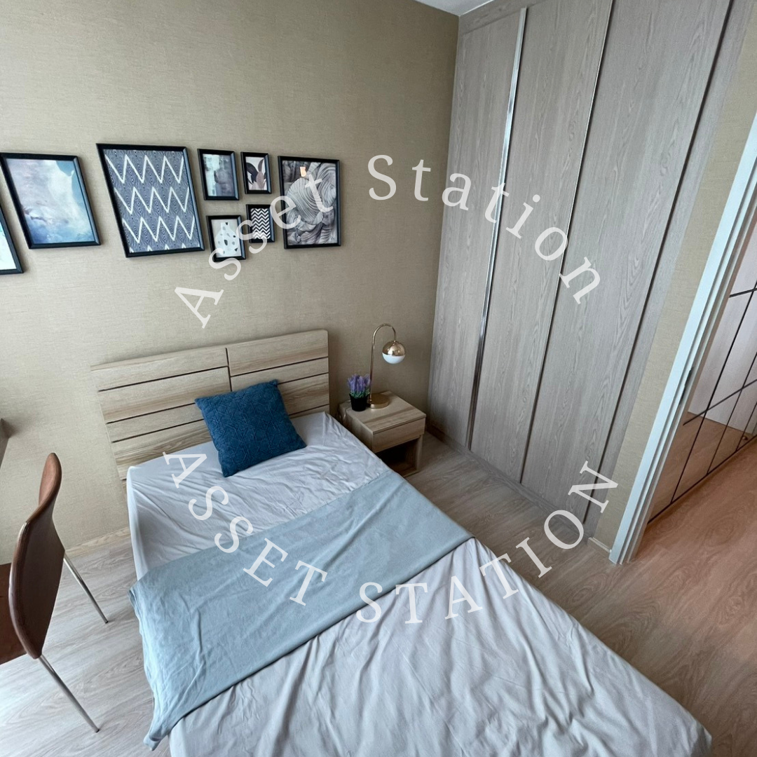 🚈✨ขาย !Noble Revolve Ratchada 2 ใกล้ BTS ศูนย์วัฒนธรรม เฟอร์ครบพร้อมอยู่ 🏢