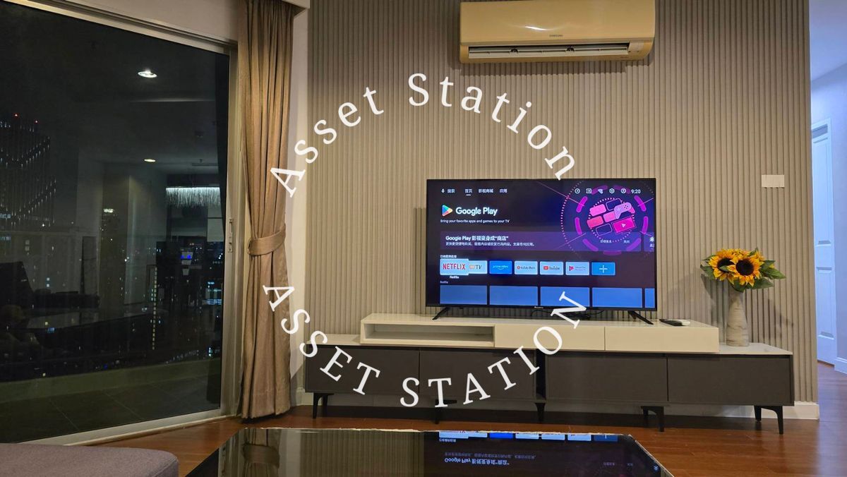 ✨คอนโดหรู Belle Grand Rama 9 ห้องหรูกว้างแต่งลักชู | MRT พระราม 9🏢