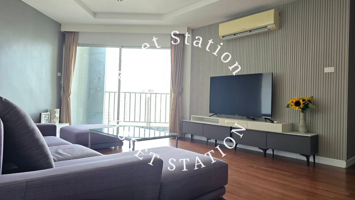 ✨คอนโดหรู Belle Grand Rama 9 ห้องหรูกว้างแต่งลักชู | MRT พระราม 9🏢