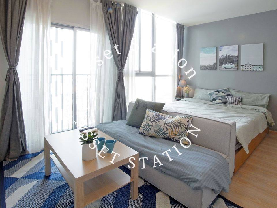 🚈✨ เช่าราคาดีที่สุด! Noble Revolve Ratchada ใกล้ MRT สถานีศูนย์วัฒนธรรม  🏢