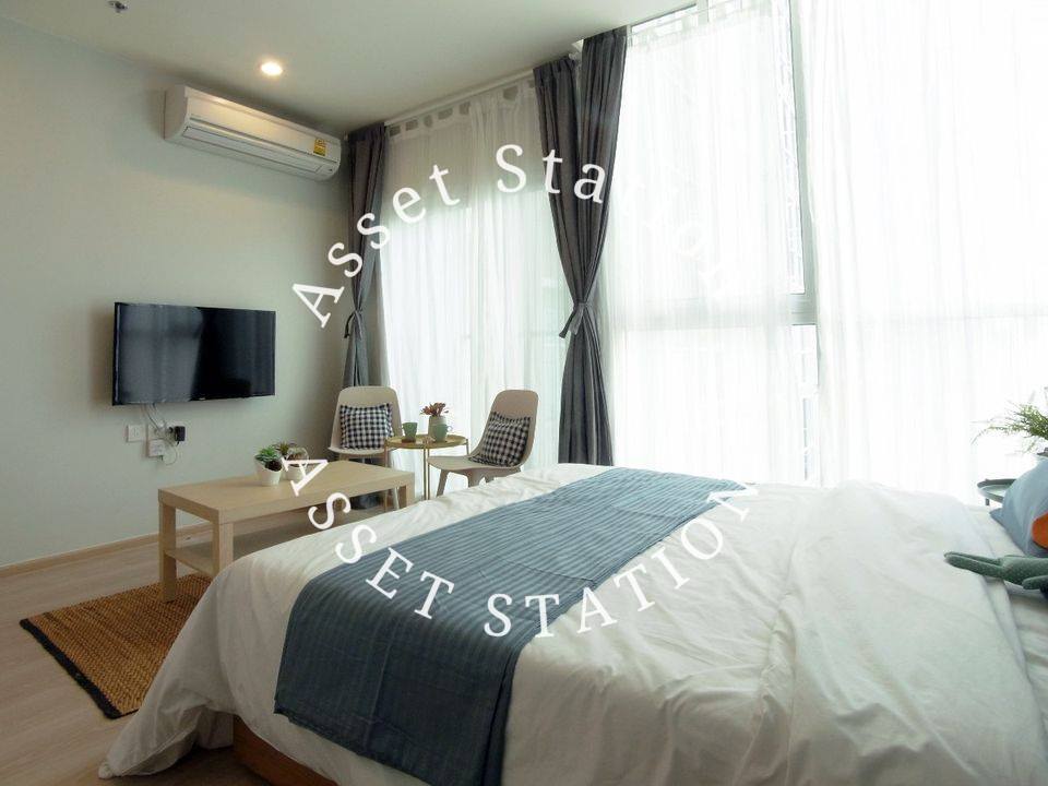 🚈✨ เช่าราคาดีที่สุด! Noble Revolve Ratchada ใกล้ MRT สถานีศูนย์วัฒนธรรม  🏢