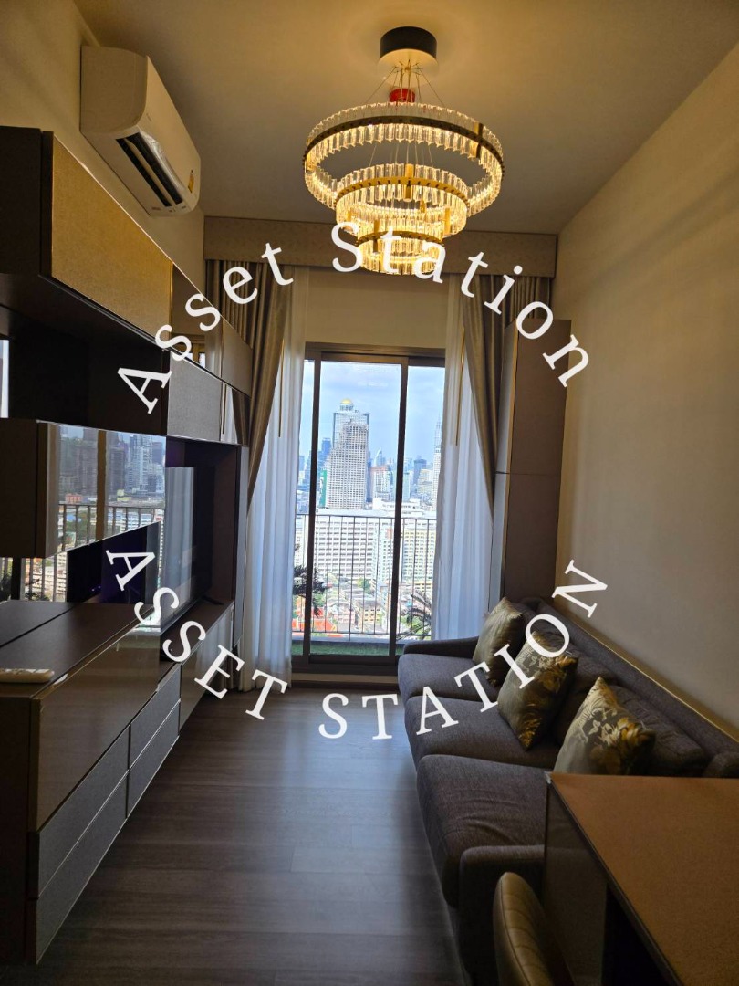 💥ห้องว่าง RHYTHM Charoenkrung Pavillion เดินทางสะดวก 🚄ใกล้ BTS สะพานตากสิน     