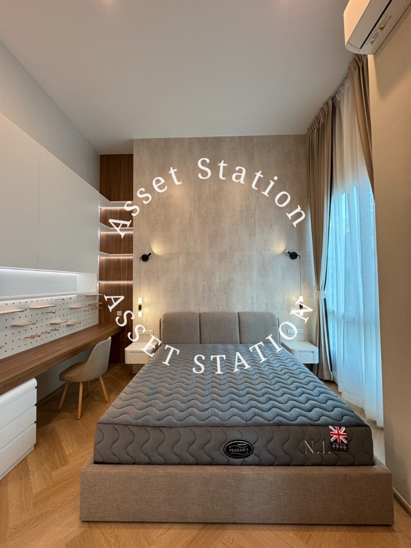 🔥 ห้องว่างให้เช่า!  noble revolve ratchada ใกล้🚅 BTS สถานี cultural center 🚇✨