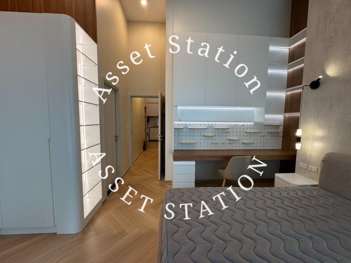 🔥 ห้องว่างให้เช่า!  noble revolve ratchada ใกล้🚅 BTS สถานี cultural center 🚇✨