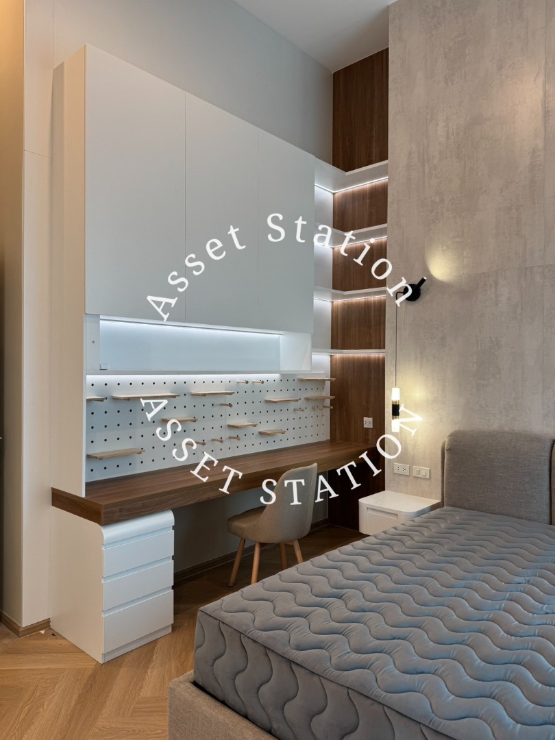 🔥 ห้องว่างให้เช่า!  noble revolve ratchada ใกล้🚅 BTS สถานี cultural center 🚇✨