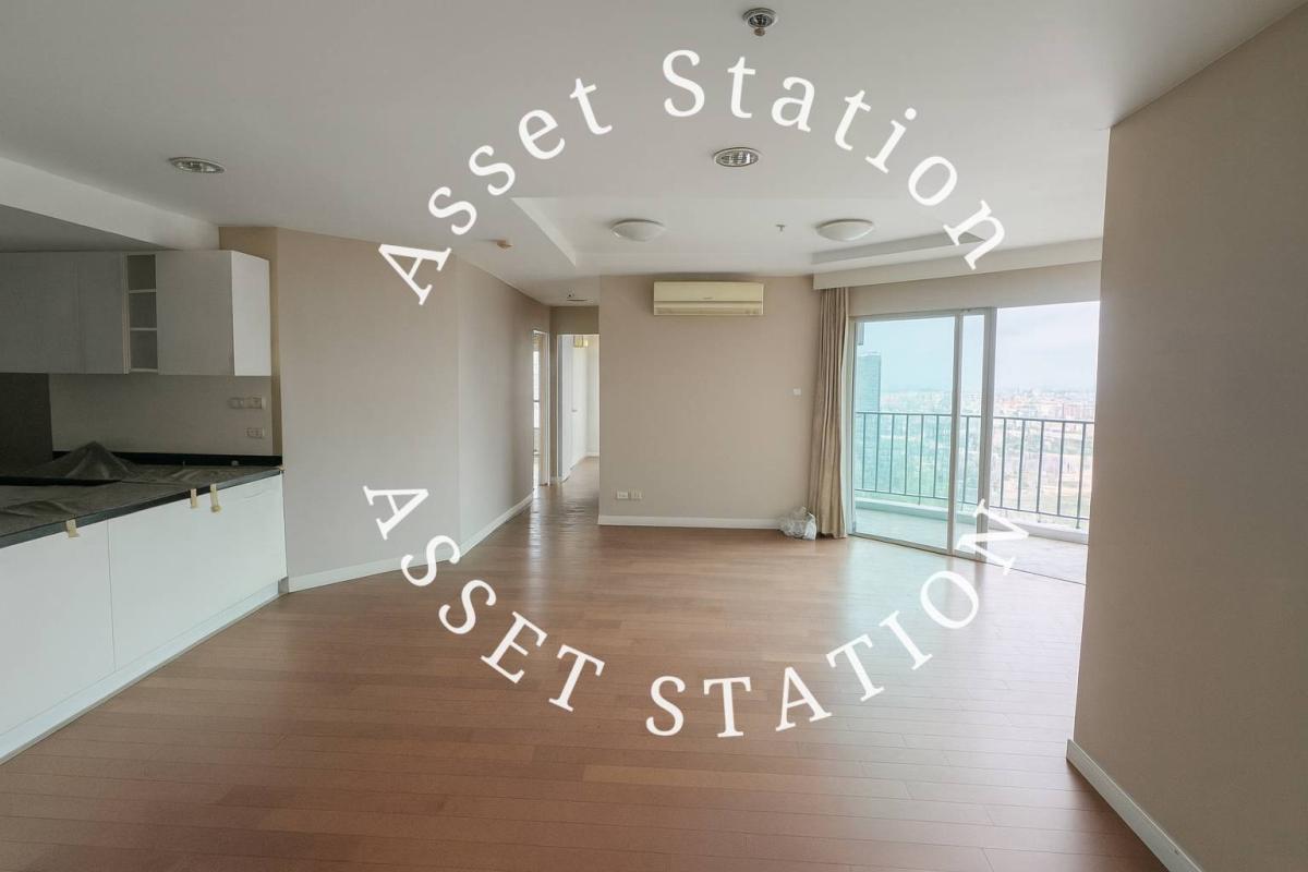 🚈✨ขาย! คอนโด 2 ห้องนอนห้องเปล่า   ที่ Belle Grand Rama 9 🚄ใกล้ mrt พระราม 9  🏢