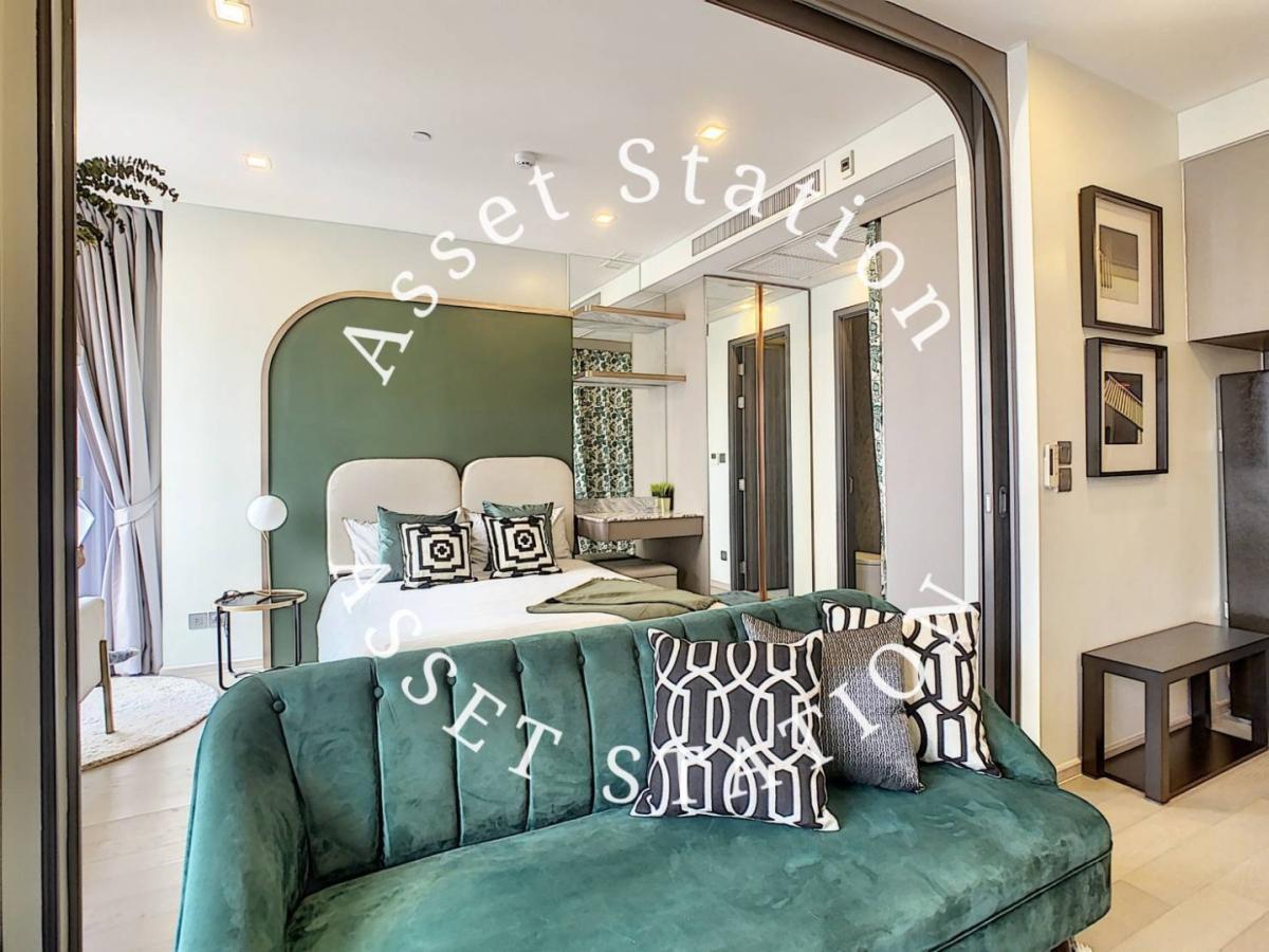 🚈✨ขายง‼️ราคาดีที่ 🚅  Ashton Asoke ใกล้ BTS Asoke🏢